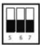 MARSHALL VS-WM202-HDSDI - DIP Switch Settings - 8