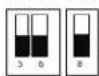 MARSHALL VS-WM202-HDSDI - DIP Switch Settings - 9