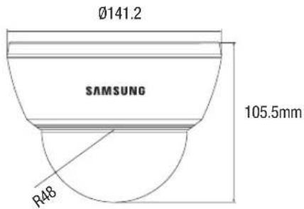 Ø141.2 SAMSUNG 105.5mm R48
