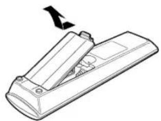 SHARP PG-C45S - Inserting the Batteries - 1