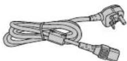 SHARP PG-C45S - Power cord - 3