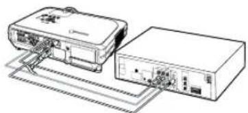 SHARP PG-C45S - Component video or audio-visual equipment: - 1