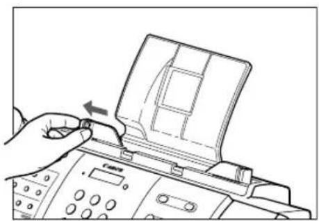 CANON Faxphone B45 - Loading paper in the multi-purpose tray - 1