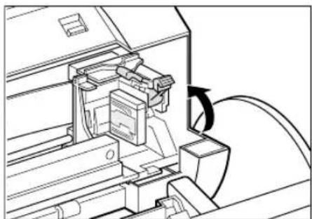 CANON Faxphone B45 - Installing the BJ cartridge in your fax - 2