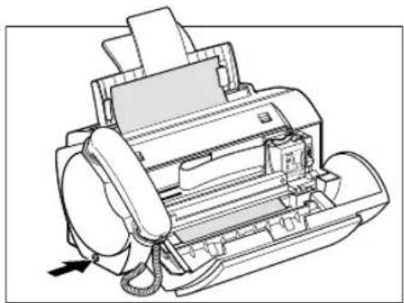 CANON Faxphone B45 - Jams in the document tray - 2