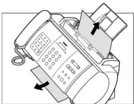 CANON Faxphone B45 - Jams in the multi-purpose tray - 2