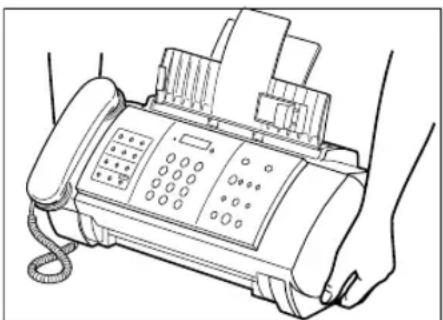 CANON Faxphone B45 - ■ Handling and maintenance - 1