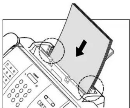 CANON Faxphone B45 - Jams in the multi-purpose tray - 3