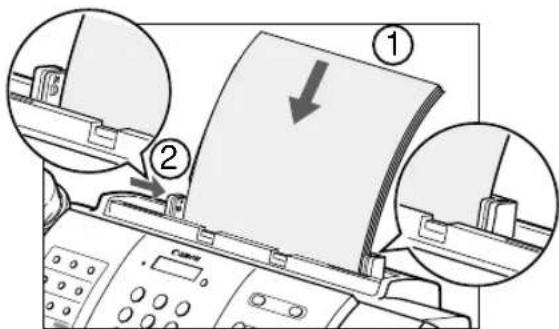 Diagram showing printer printing process with labeled steps and directional arrows