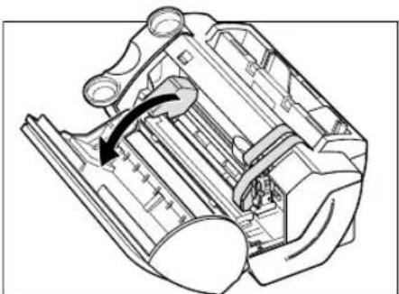 CANON Faxphone B45 - Removing the shipping materials - 2
