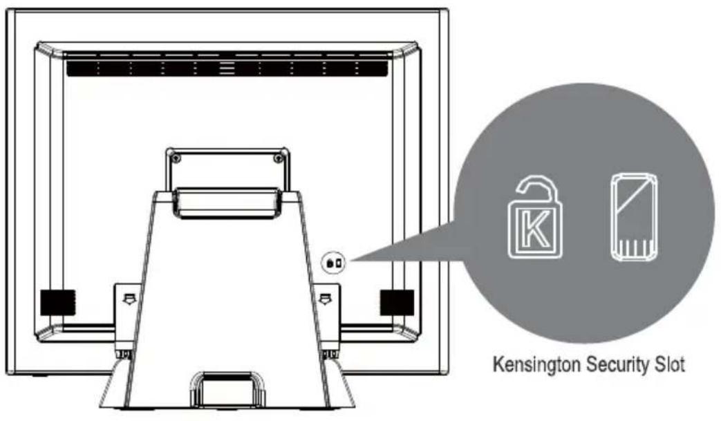PLANTRONICS PT1945RW - Kensington Security Slot - 1