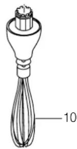 BLACK & DECKER SB35 - PartsIdentification:- - 4