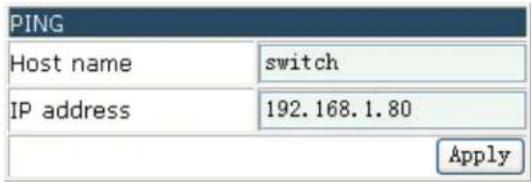 Amer WS6028 - PING - 1
