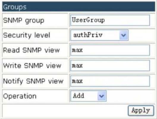 Amer WS6028 - Groups - 1