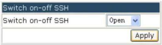 Amer WS6028 - Switch on-off SSH - 1