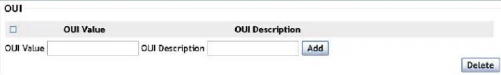 Amer WS6028 - Add OUI - 1