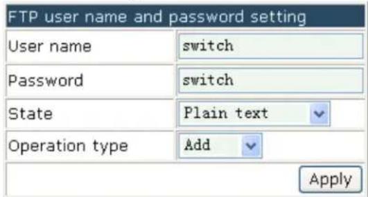Amer WS6028 - FTP Server Service - 2