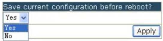 Amer WS6028 - Save Current Running-configuration - 2