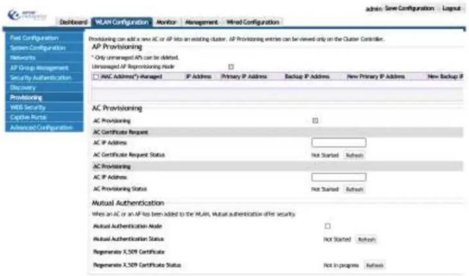 Amer WS6028 - Chapter 9 Provisioning - 1