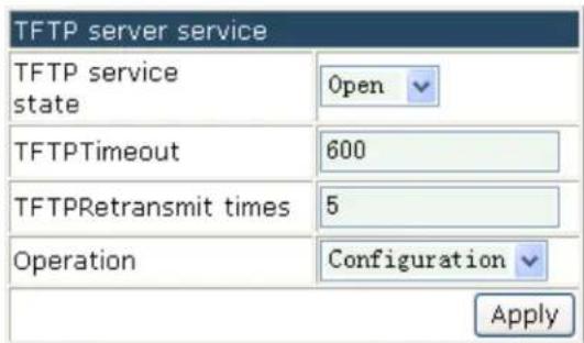 Amer WS6028 - TFTP Server Service - 2