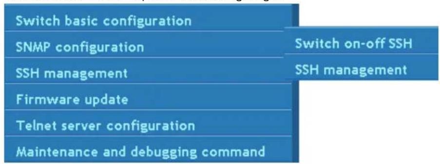 Amer WS6028 - SSH Management - 1