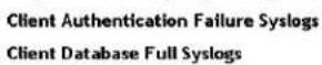 Amer WS6028 - Captive Portal Syslog Configuration - 1