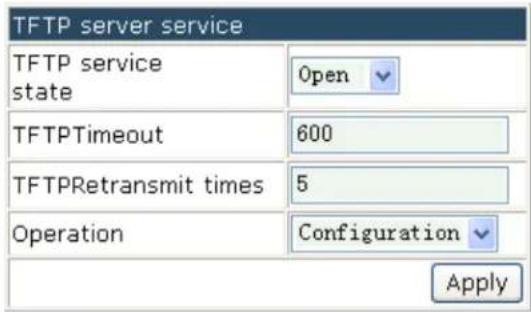 Amer WS6028 - TFTP Server Service - 1
