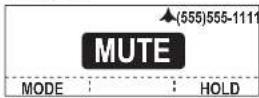 PLANTRONICS SoundStation VTX 1000 - Mute - 1