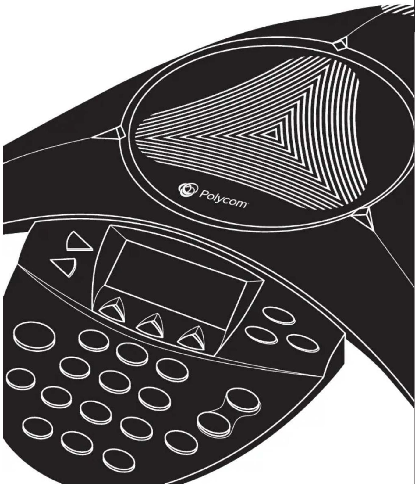 PLANTRONICS SoundStation VTX 1000 - User's Guide Administrator's Guide - 1