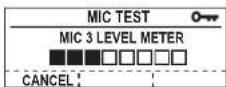 PLANTRONICS SoundStation VTX 1000 - Mic Test - 2