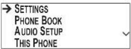PLANTRONICS SoundStation VTX 1000 - Access the Settings - 1