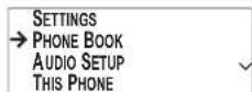 PLANTRONICS SoundStation VTX 1000 - Menu - 1