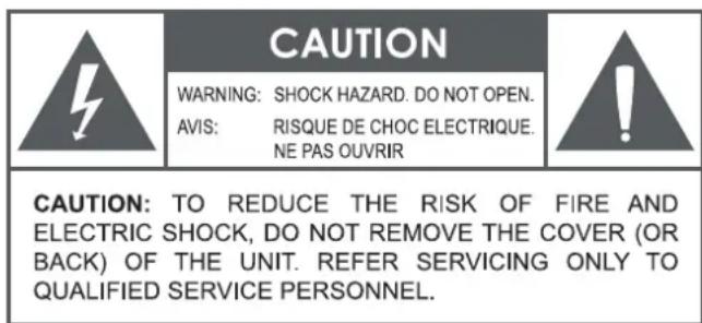 Naxa NAS-3047 - Warnings and Precautions - 1