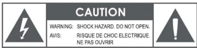 Naxa NAS-3072 - Warnings and Precautions - 1