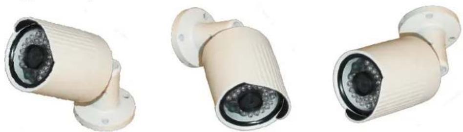 UNIDEN UNVR85-8 - Installing the Cameras - 1