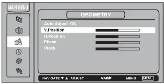 RCA L23W10 - Parental Control Menu - 1