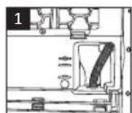 BEKO DCX83120B - Connecting to the drain - 1