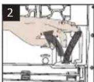 BEKO DCX83120B - Connecting to the drain - 2