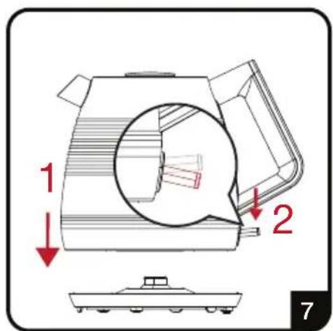 GRUNDIG WK7850B - 7