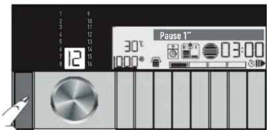GRUNDIG GWN59650CHB - Cancelling the programme - 3