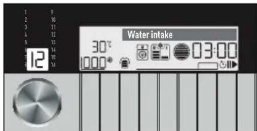 GRUNDIG GWN59650CHB - Starting the programme - 4