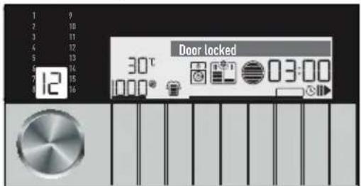 GRUNDIG GWN59650CHB - Loading door lock - 1