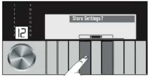 GRUNDIG GWN59650CHB - Entering the Settings menu - 2