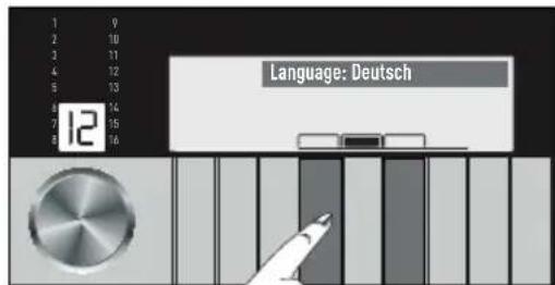 GRUNDIG GWN59650CHB - Changing the language selection - 2