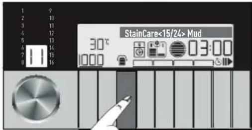 GRUNDIG GWN59650CHB - - StainCare - 2