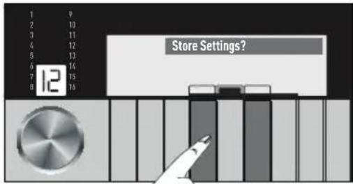 GRUNDIG GWN59650CHB - Changing the language selection - 4