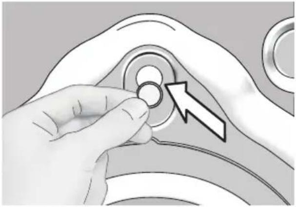 GRUNDIG GWN59650CHB - Removing the transportation locks - 5