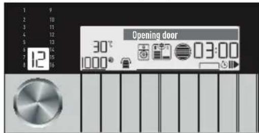 GRUNDIG GWN59650CHB - Changing the selections after programme has started - 1