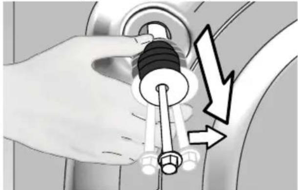 GRUNDIG GWN59650CHB - Removing the transportation locks - 4