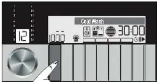 GRUNDIG GWN59650CHB - Temperature selection - 3
